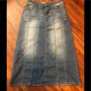 Cato Denim Skirt